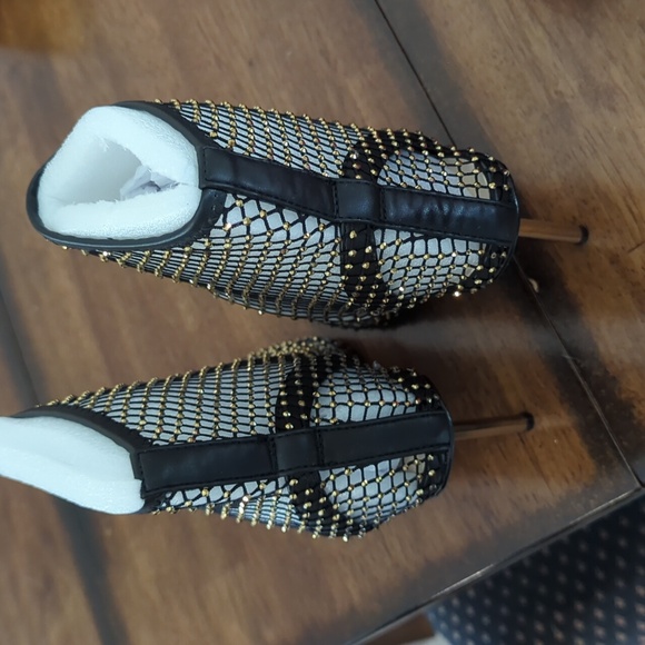 Nib vince camuto kiskia mesh bootie 6.5 - Picture 4 of 5